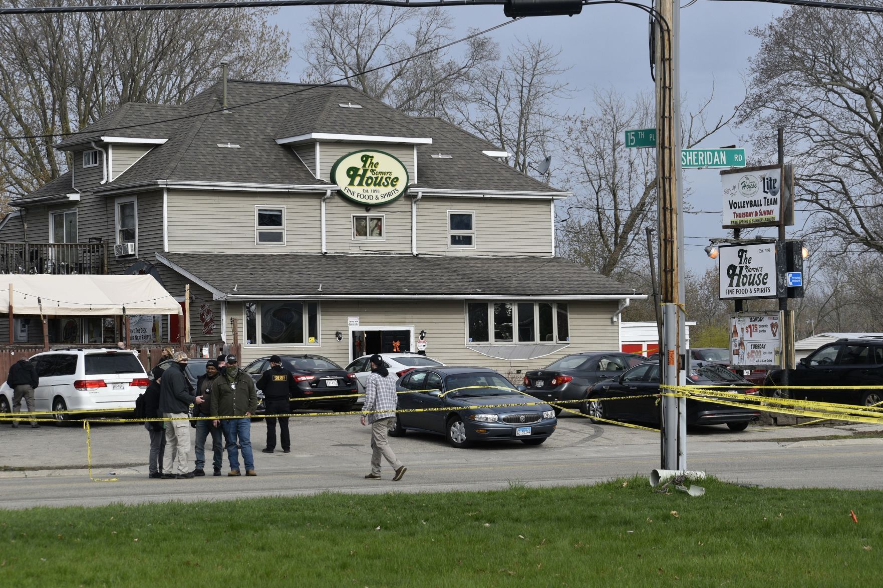 Somers House Shooting